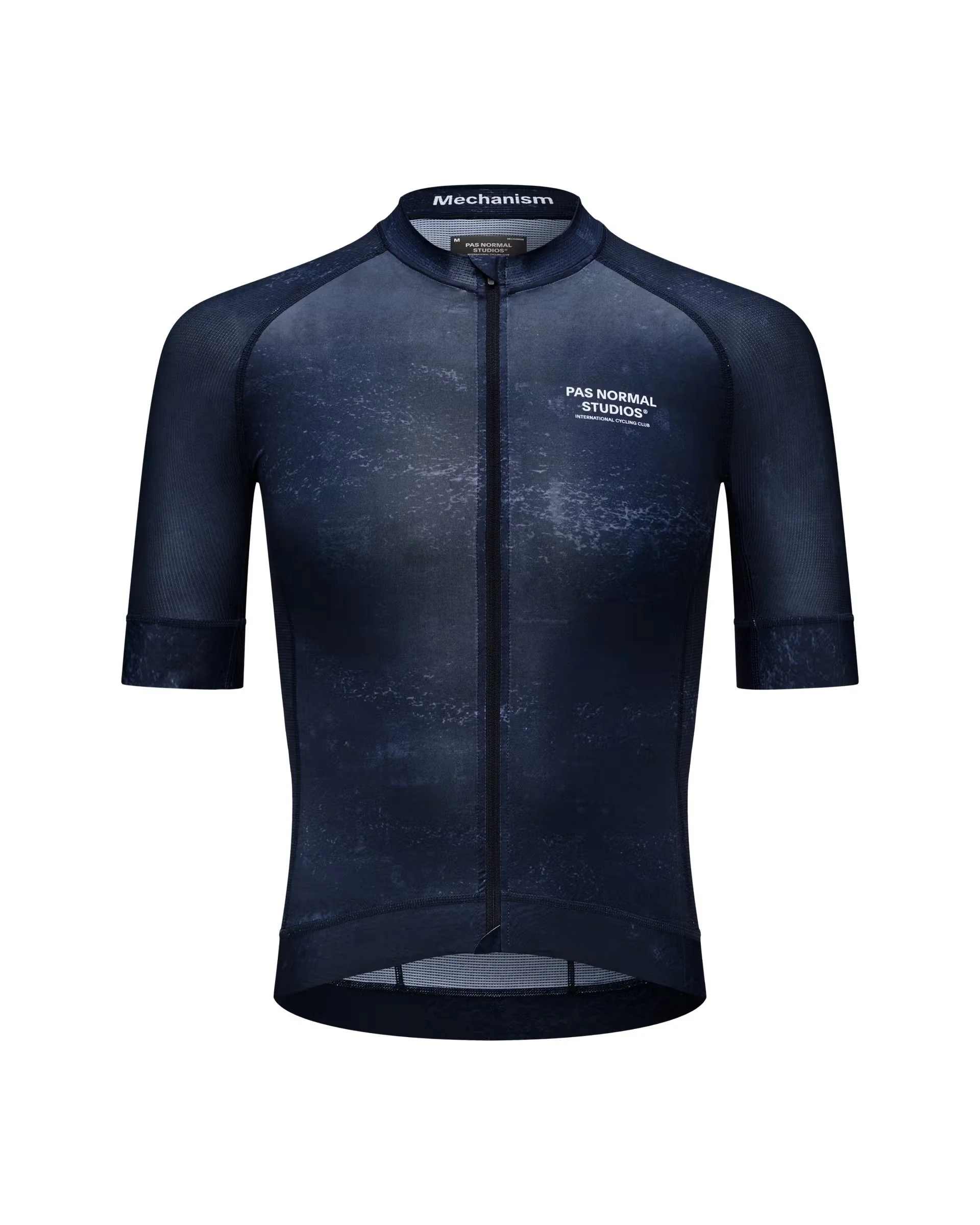 PAS NORMAL STUDIOS Mechanism Jersey Navy Men — Cycle Store Zurich